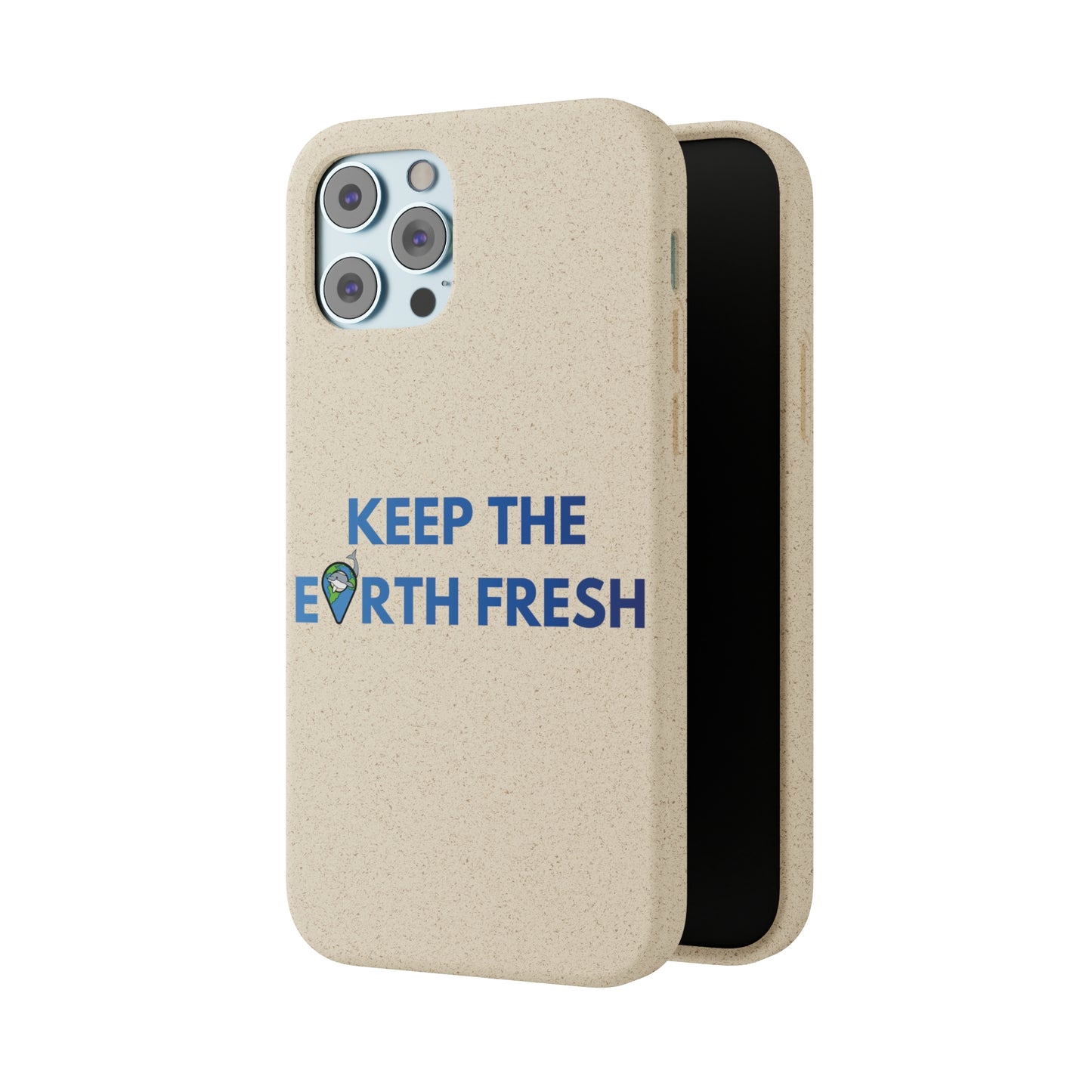 KTEF Biodegradable Phone Case