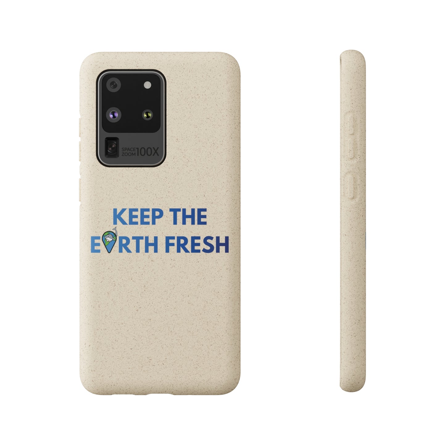 KTEF Biodegradable Phone Case