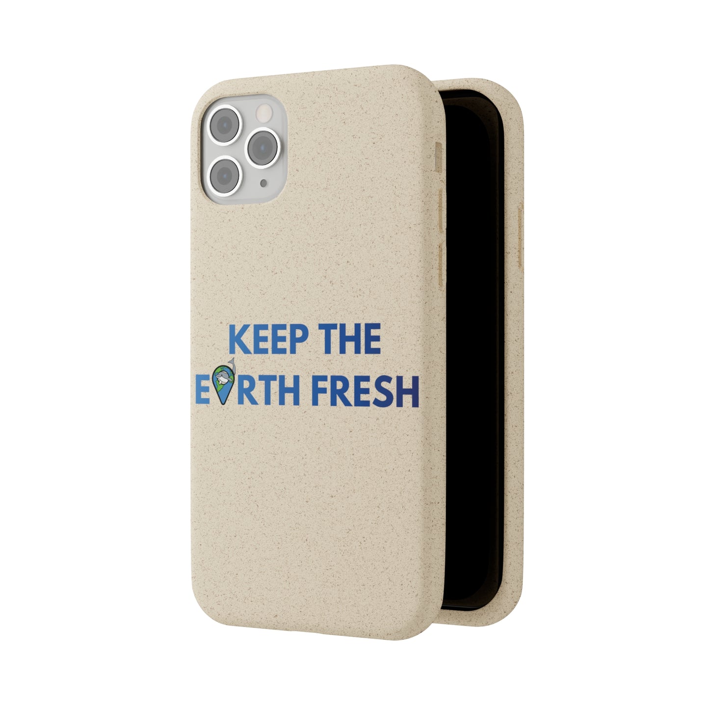 KTEF Biodegradable Phone Case