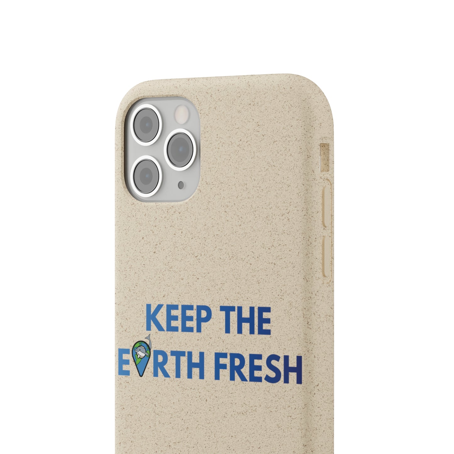 KTEF Biodegradable Phone Case