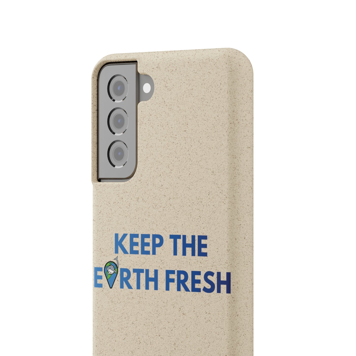 KTEF Biodegradable Phone Case