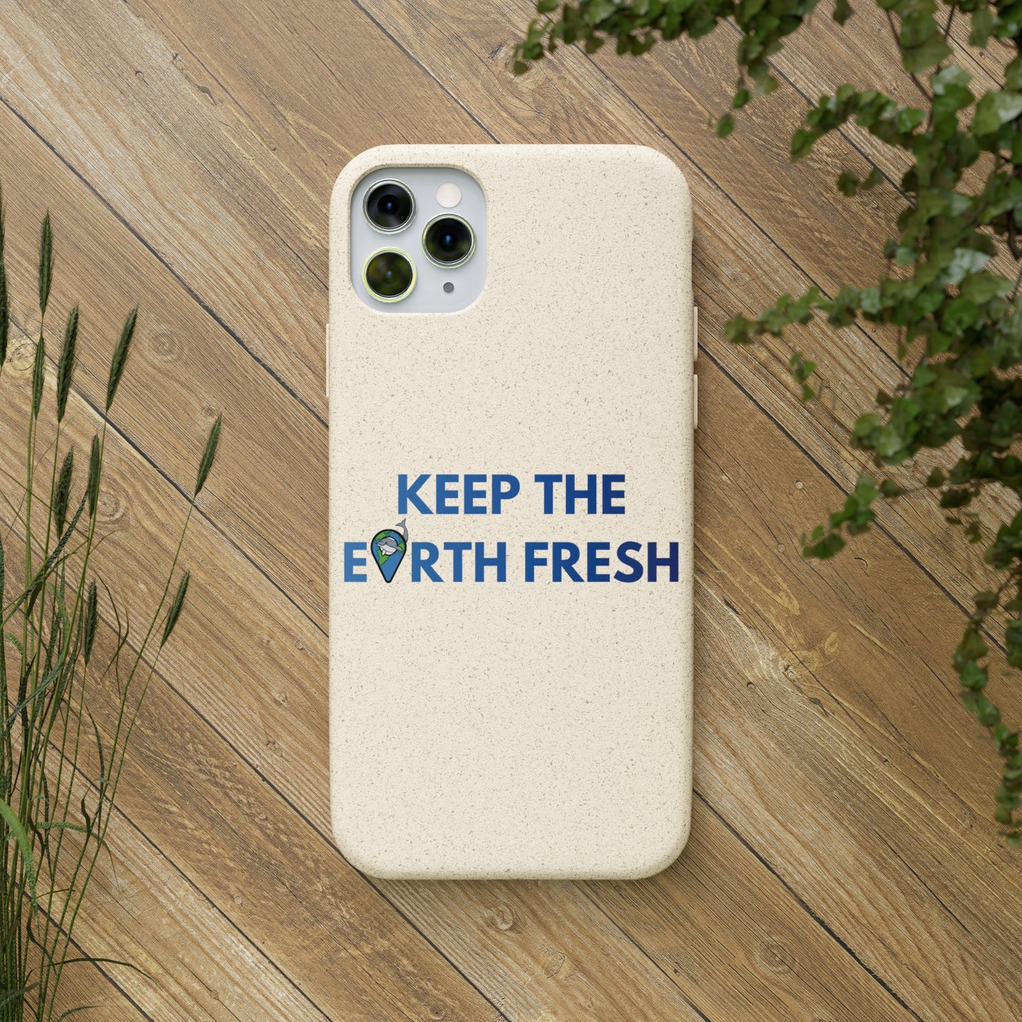 KTEF Biodegradable Phone Case