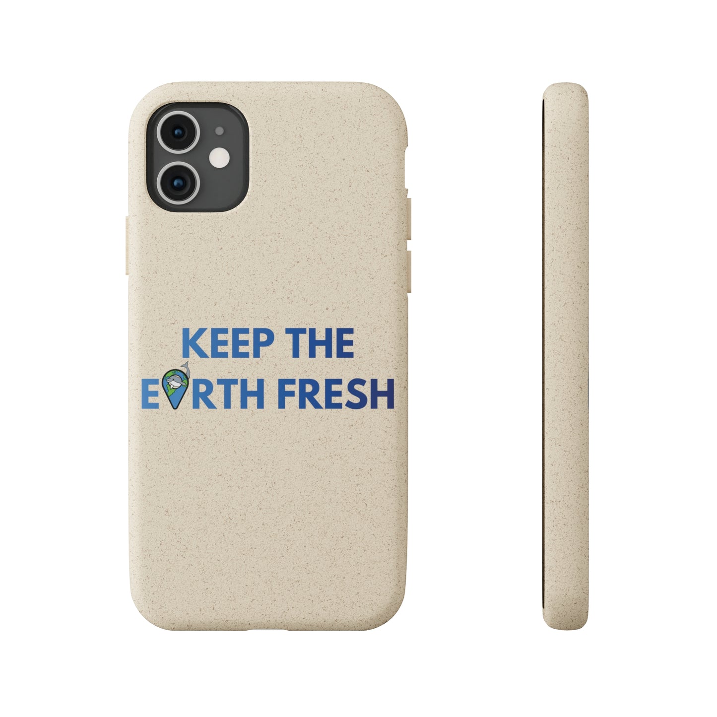 KTEF Biodegradable Phone Case