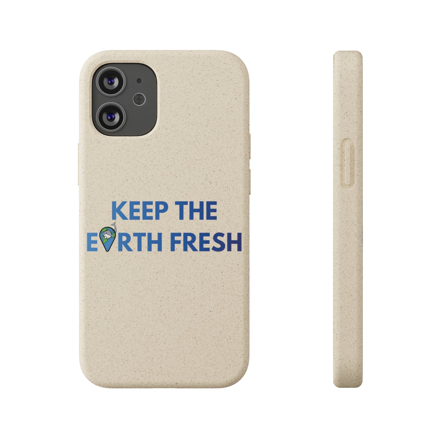 KTEF Biodegradable Phone Case