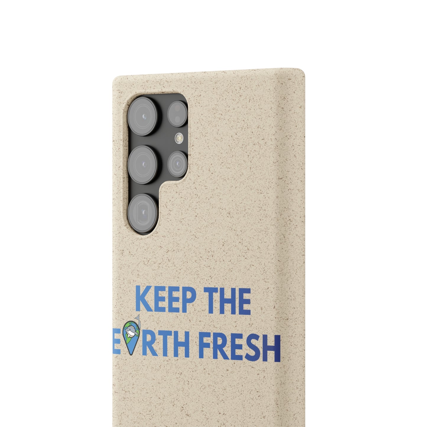 KTEF Biodegradable Phone Case