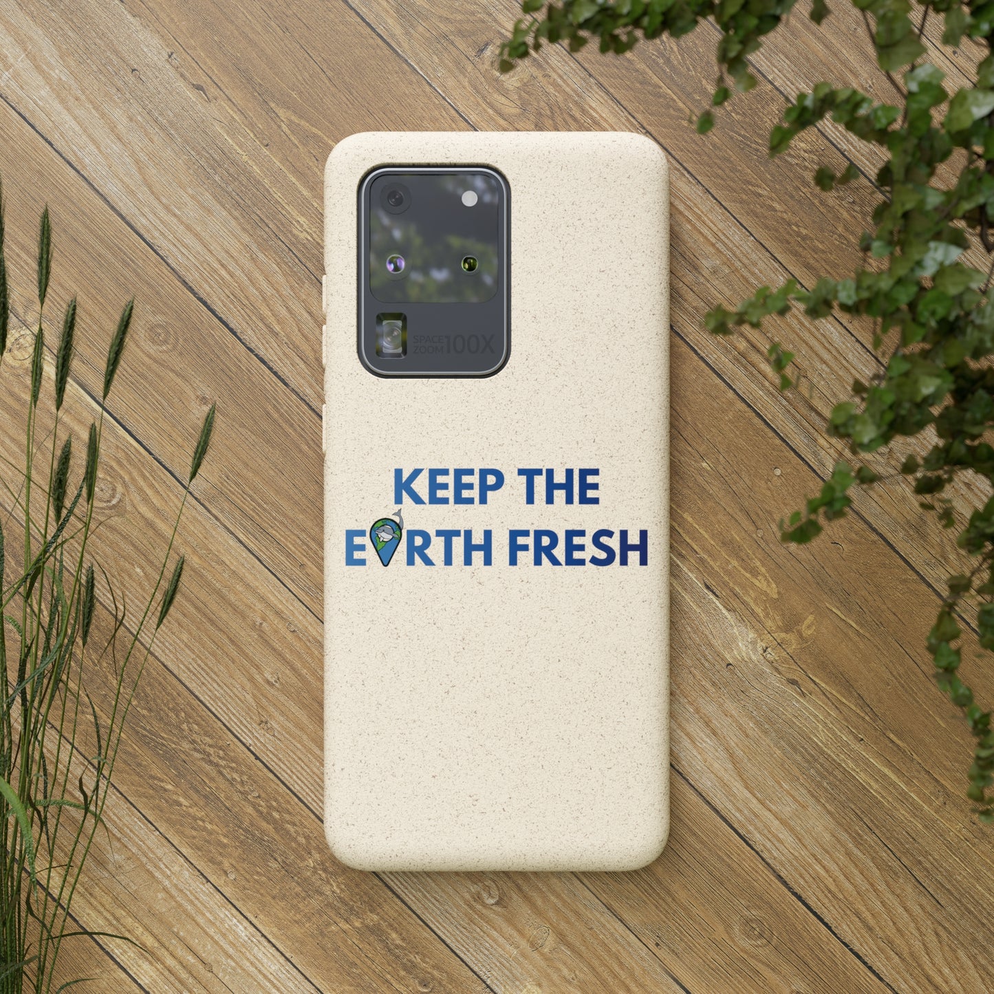 KTEF Biodegradable Phone Case