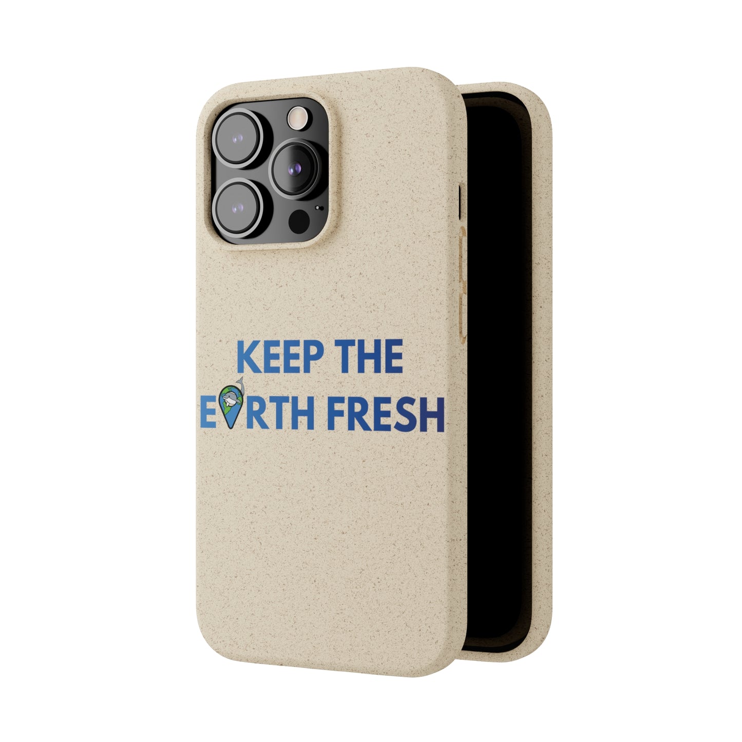 KTEF Biodegradable Phone Case