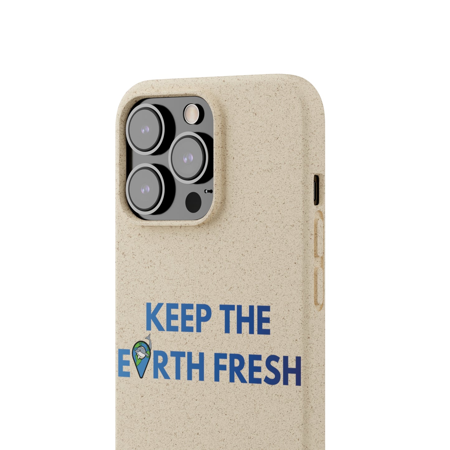 KTEF Biodegradable Phone Case