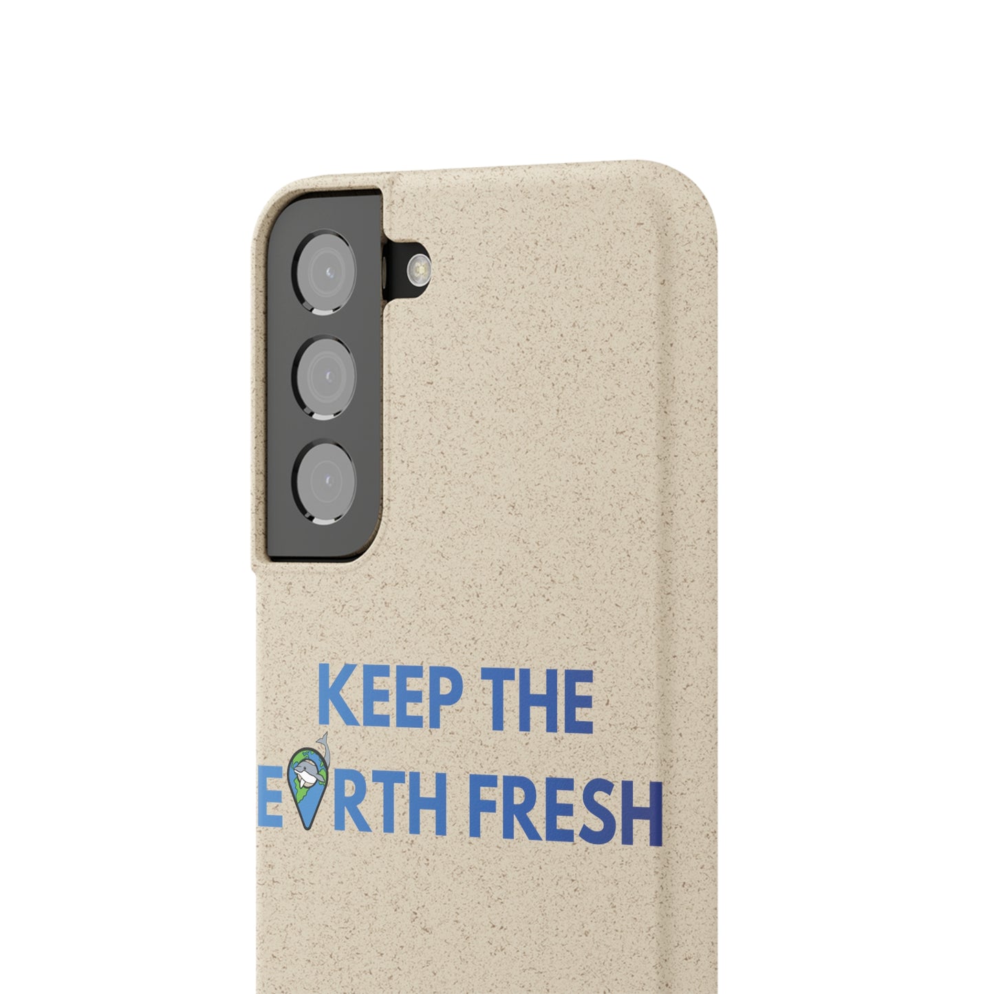 KTEF Biodegradable Phone Case