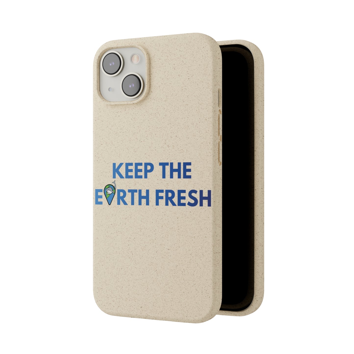 KTEF Biodegradable Phone Case