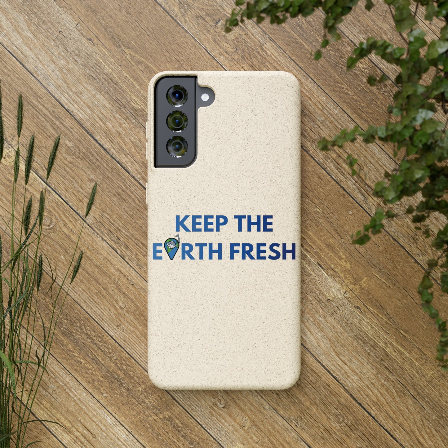 KTEF Biodegradable Phone Case