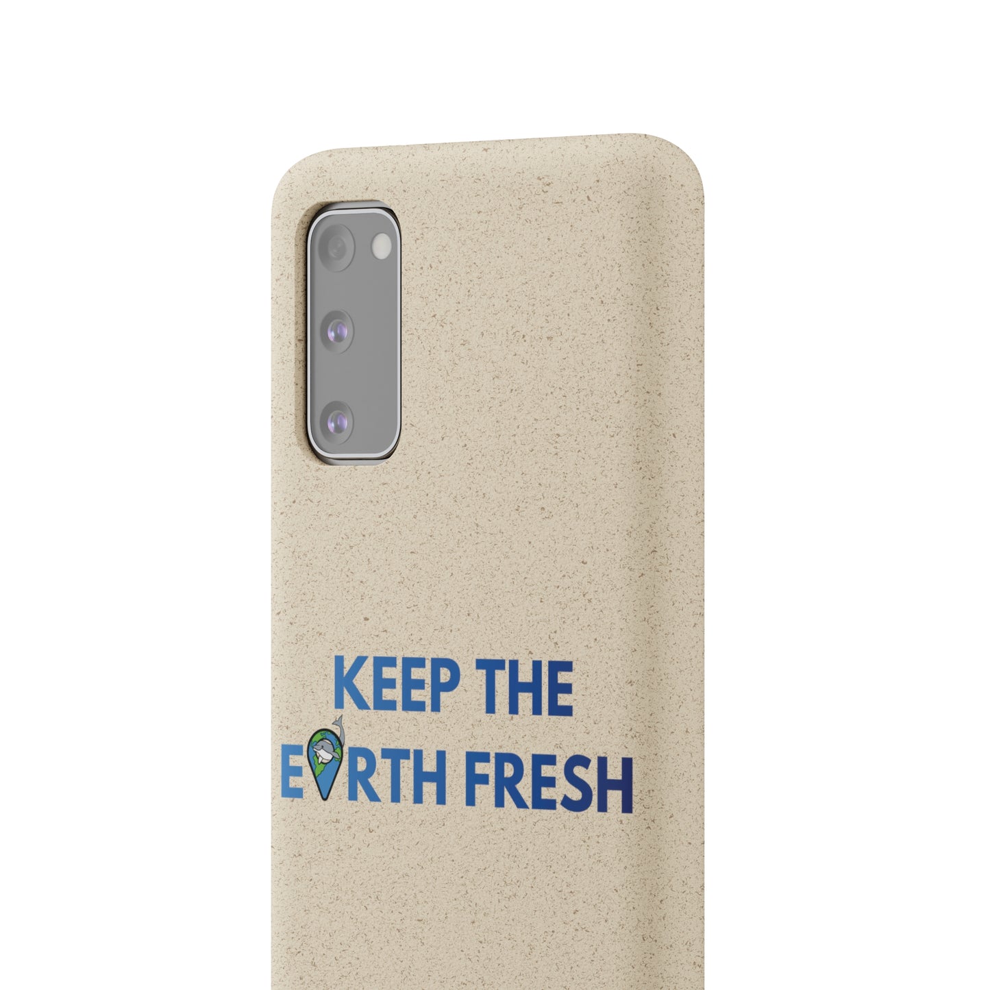 KTEF Biodegradable Phone Case