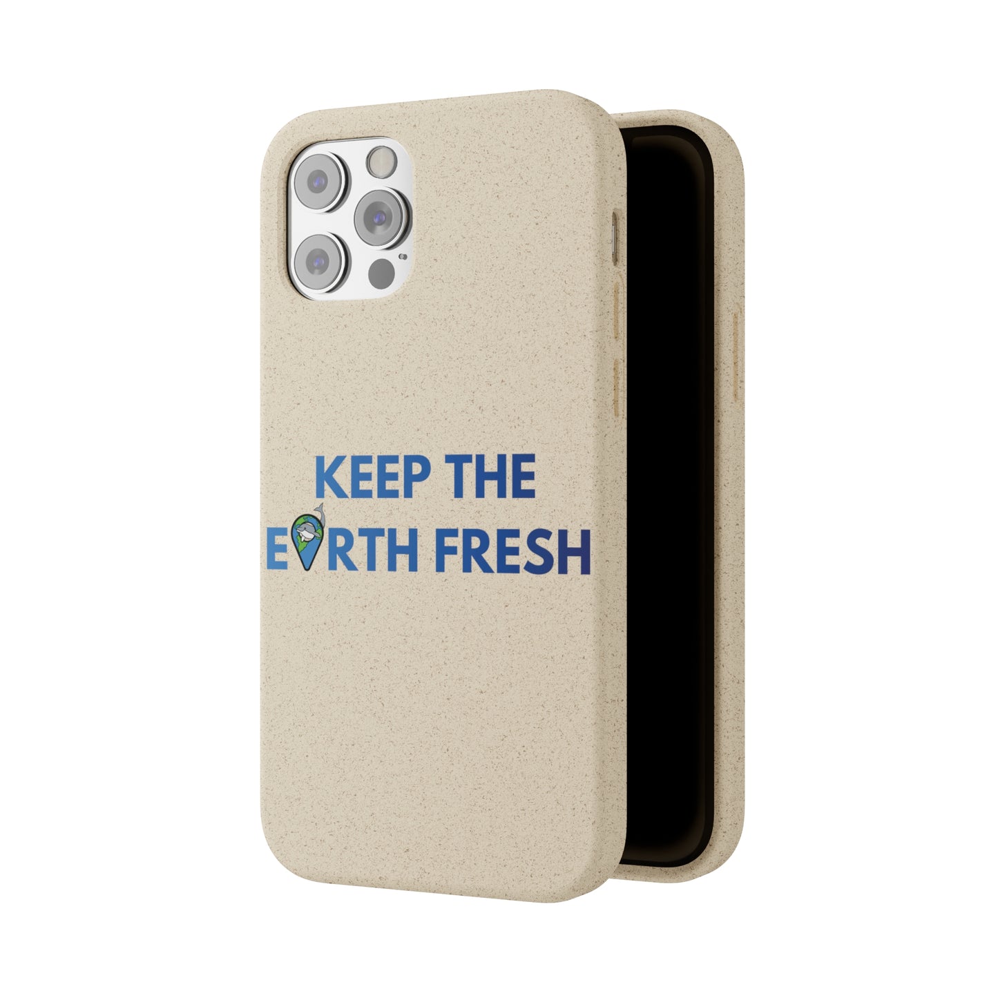 KTEF Biodegradable Phone Case