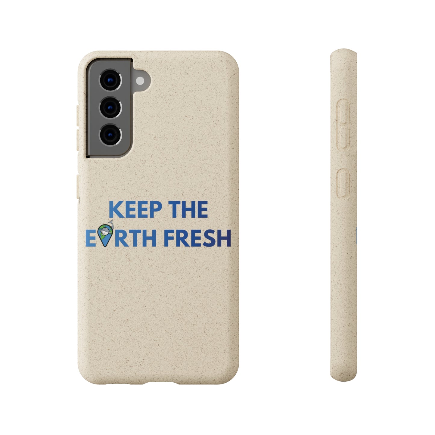 KTEF Biodegradable Phone Case