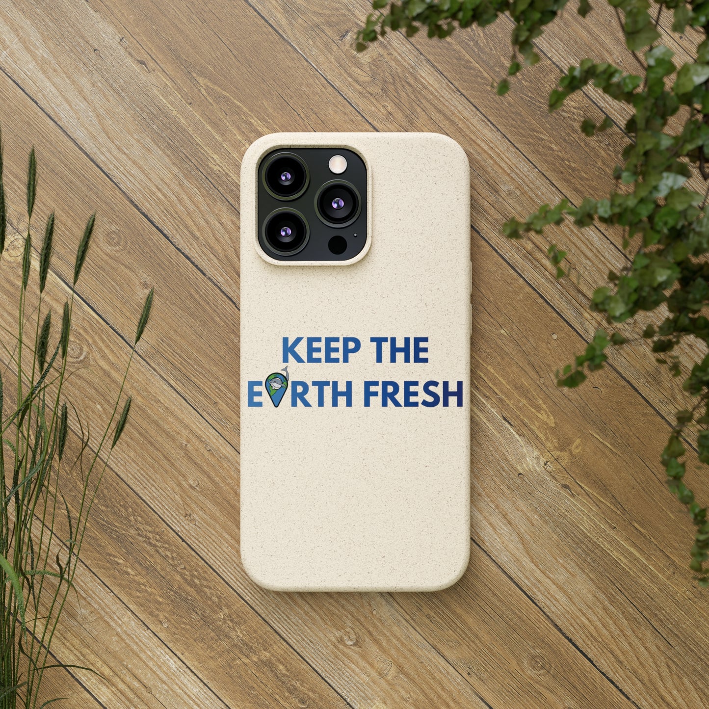 KTEF Biodegradable Phone Case