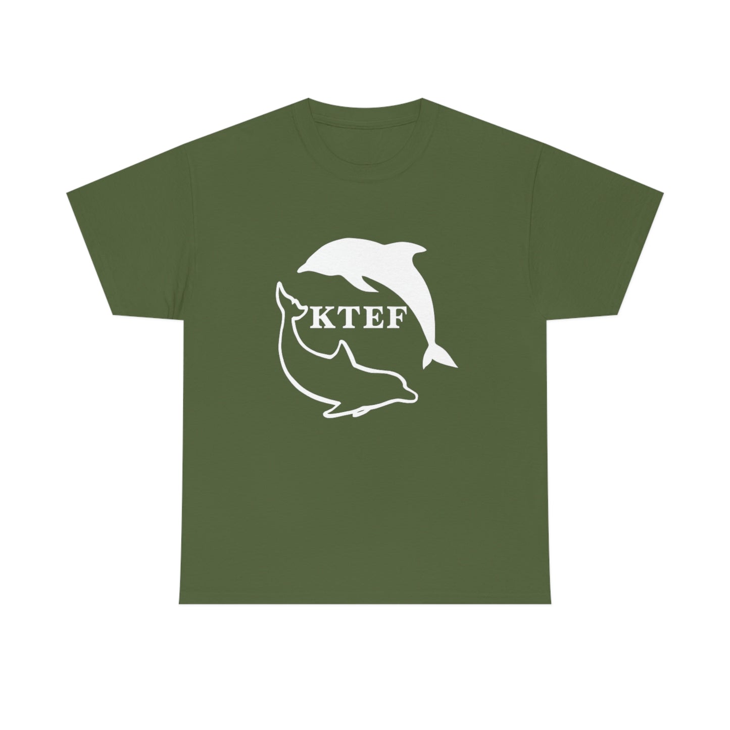 KTEF Dolphin Yin Yang Tee