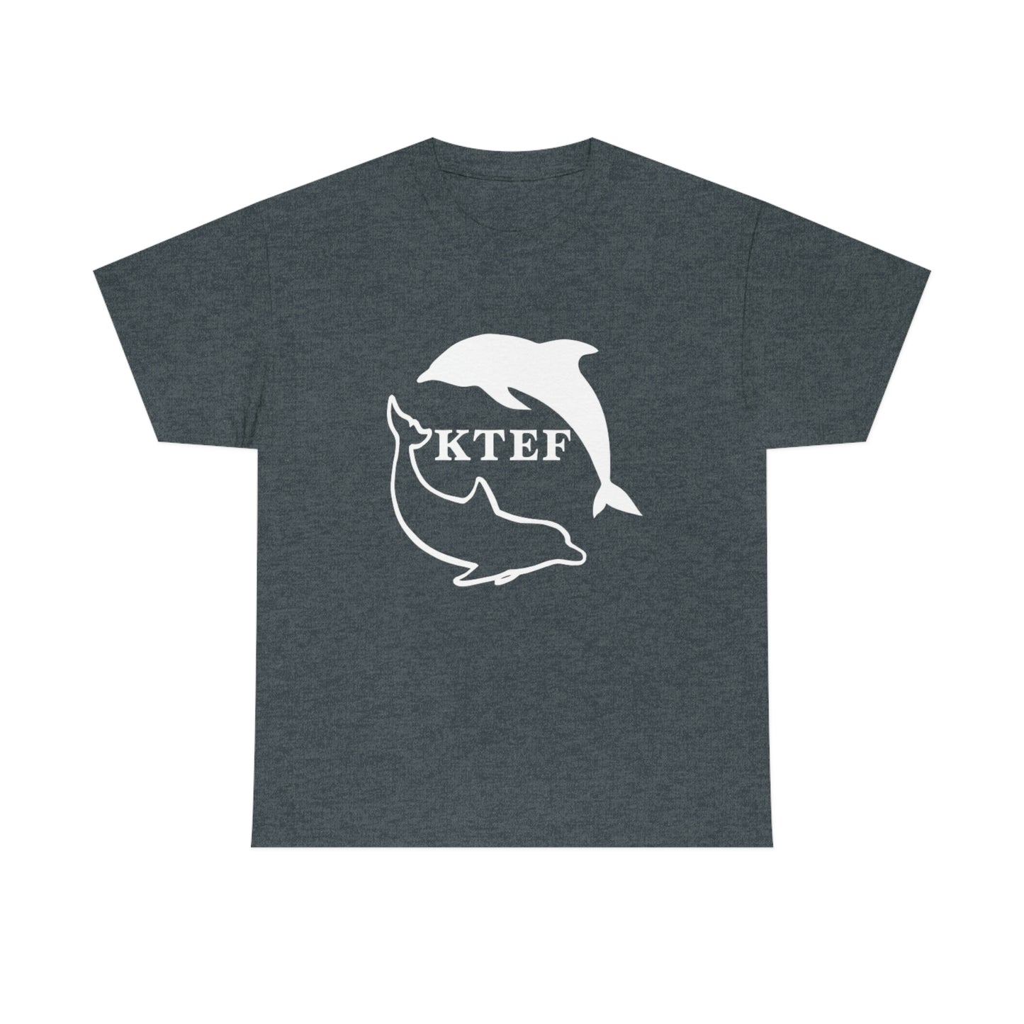 KTEF Dolphin Yin Yang Tee