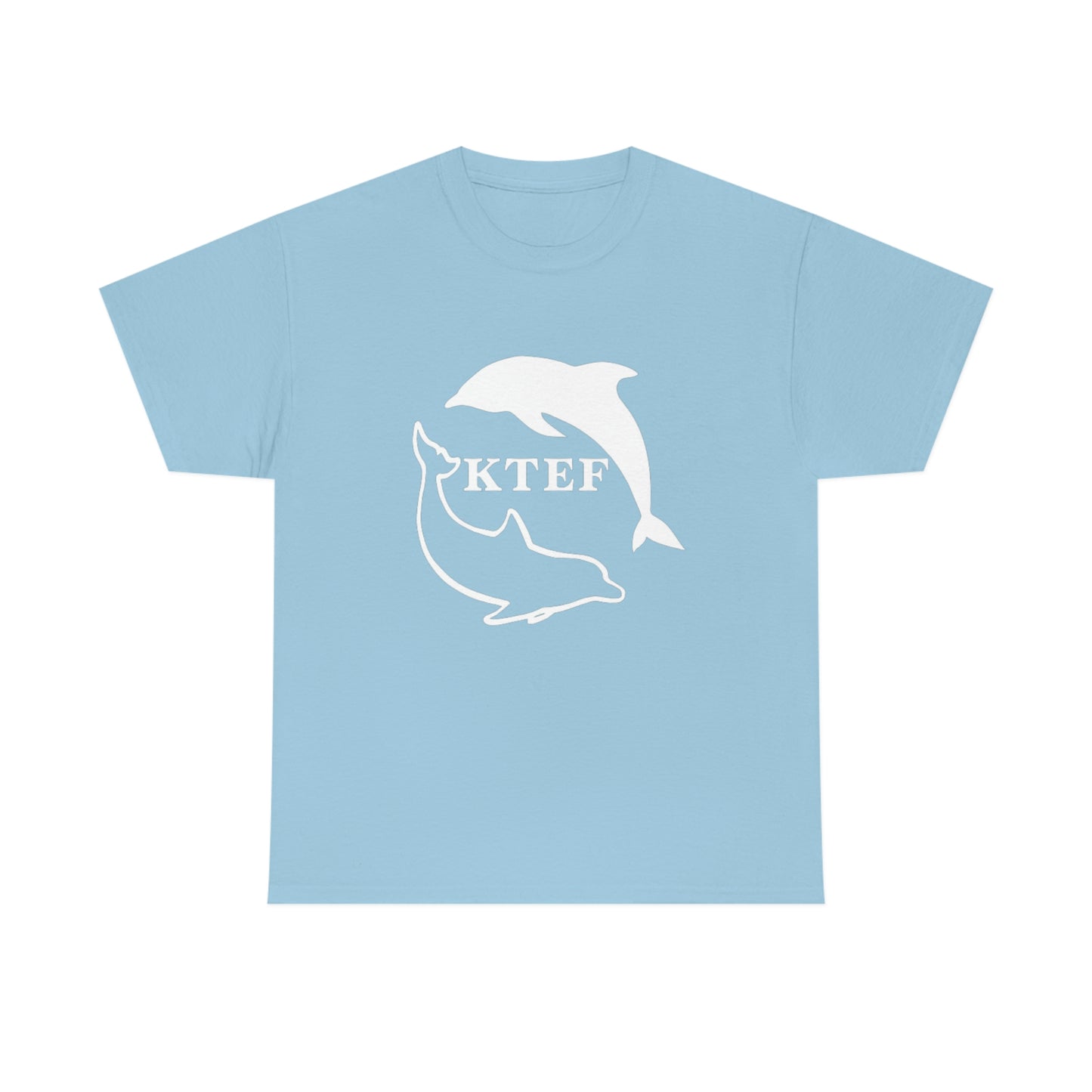 KTEF Dolphin Yin Yang Tee