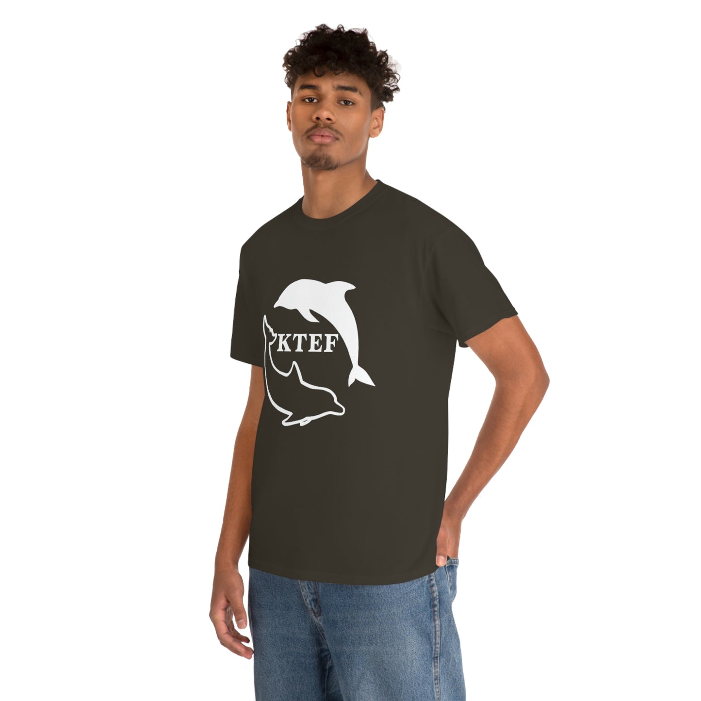 KTEF Dolphin Yin Yang Tee