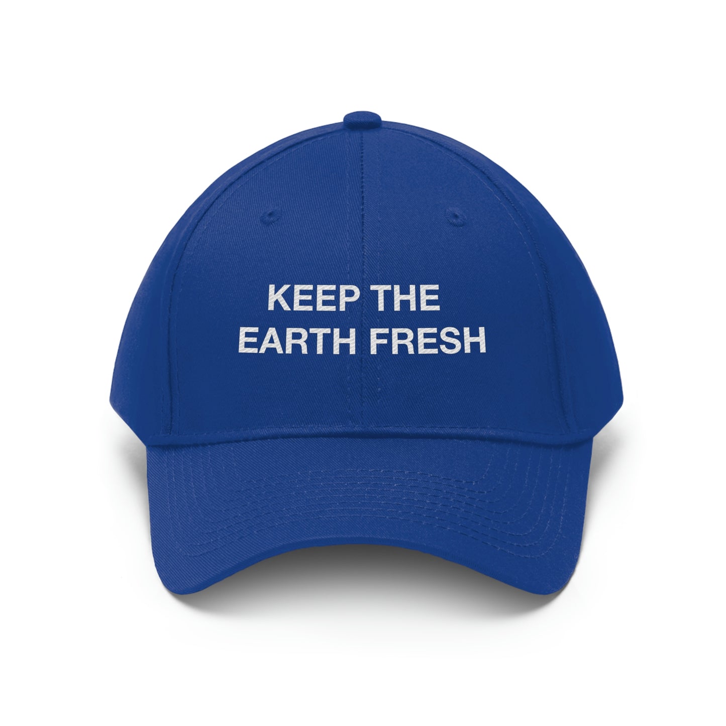 KTEF Embroidered Baseball Cap