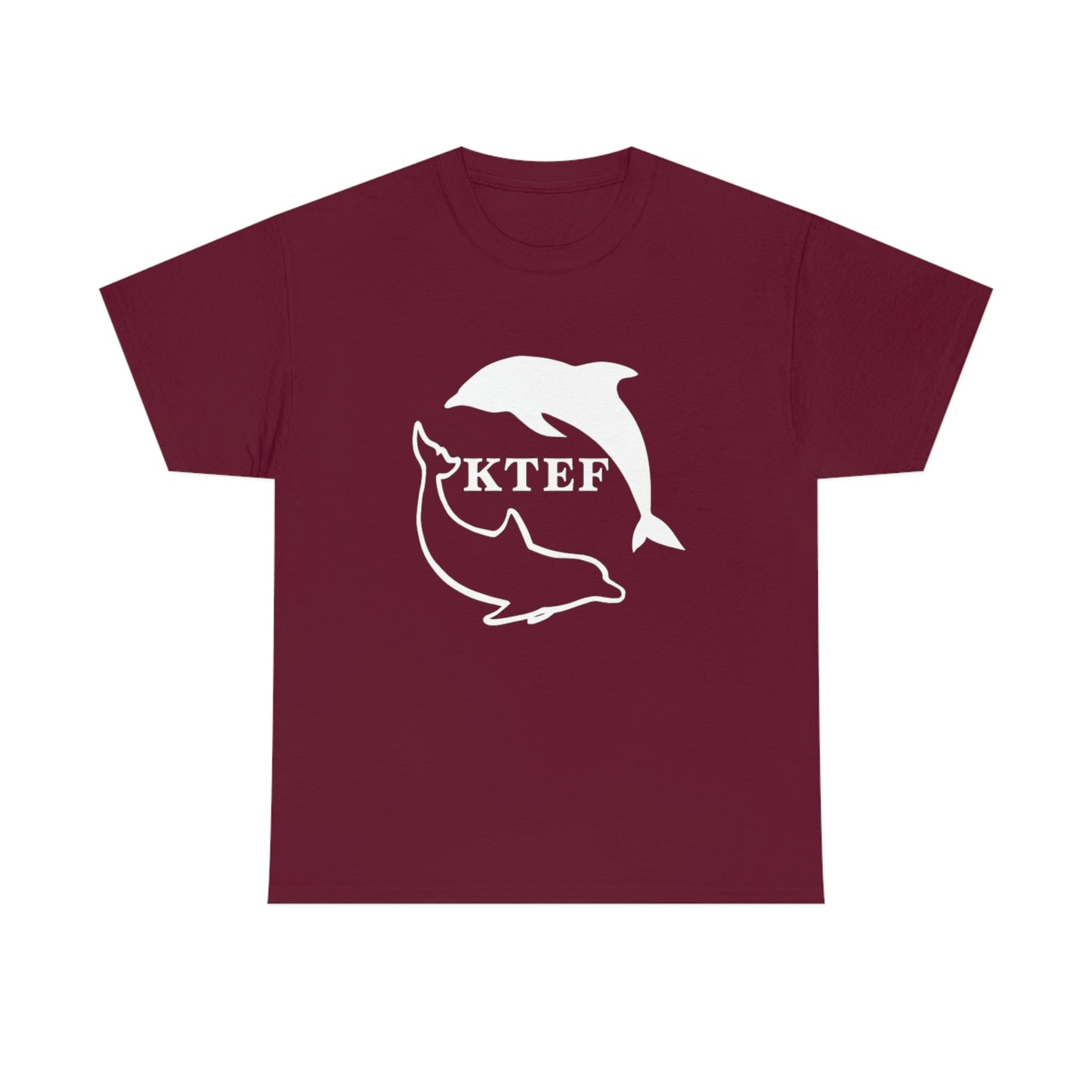 KTEF Dolphin Yin Yang Tee