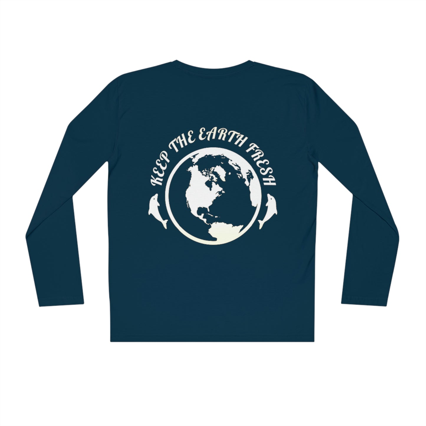 KTEF Dolphin Long Sleeve Shirt