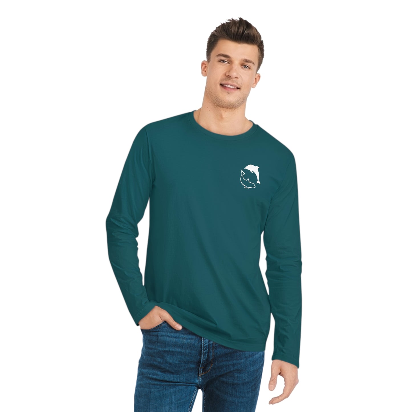 KTEF Dolphin Long Sleeve Shirt