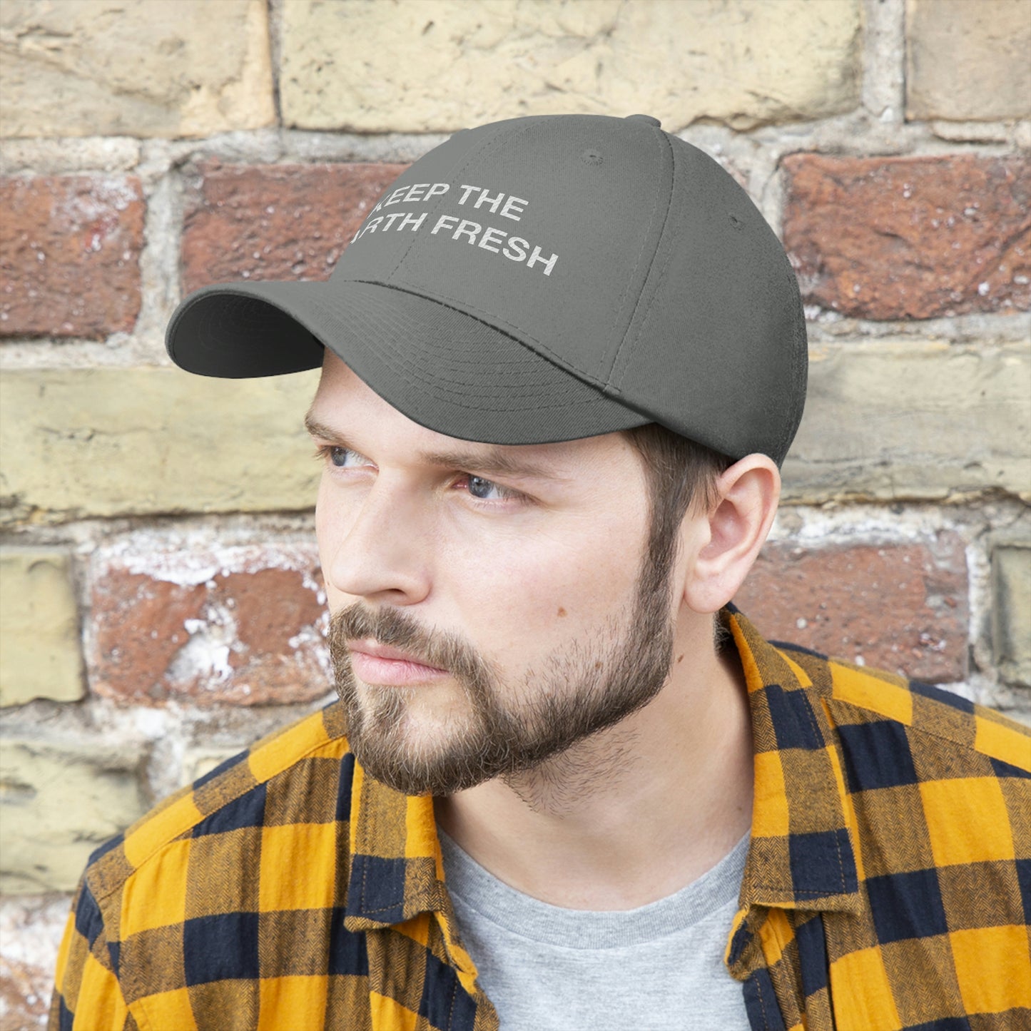 KTEF Embroidered Baseball Cap