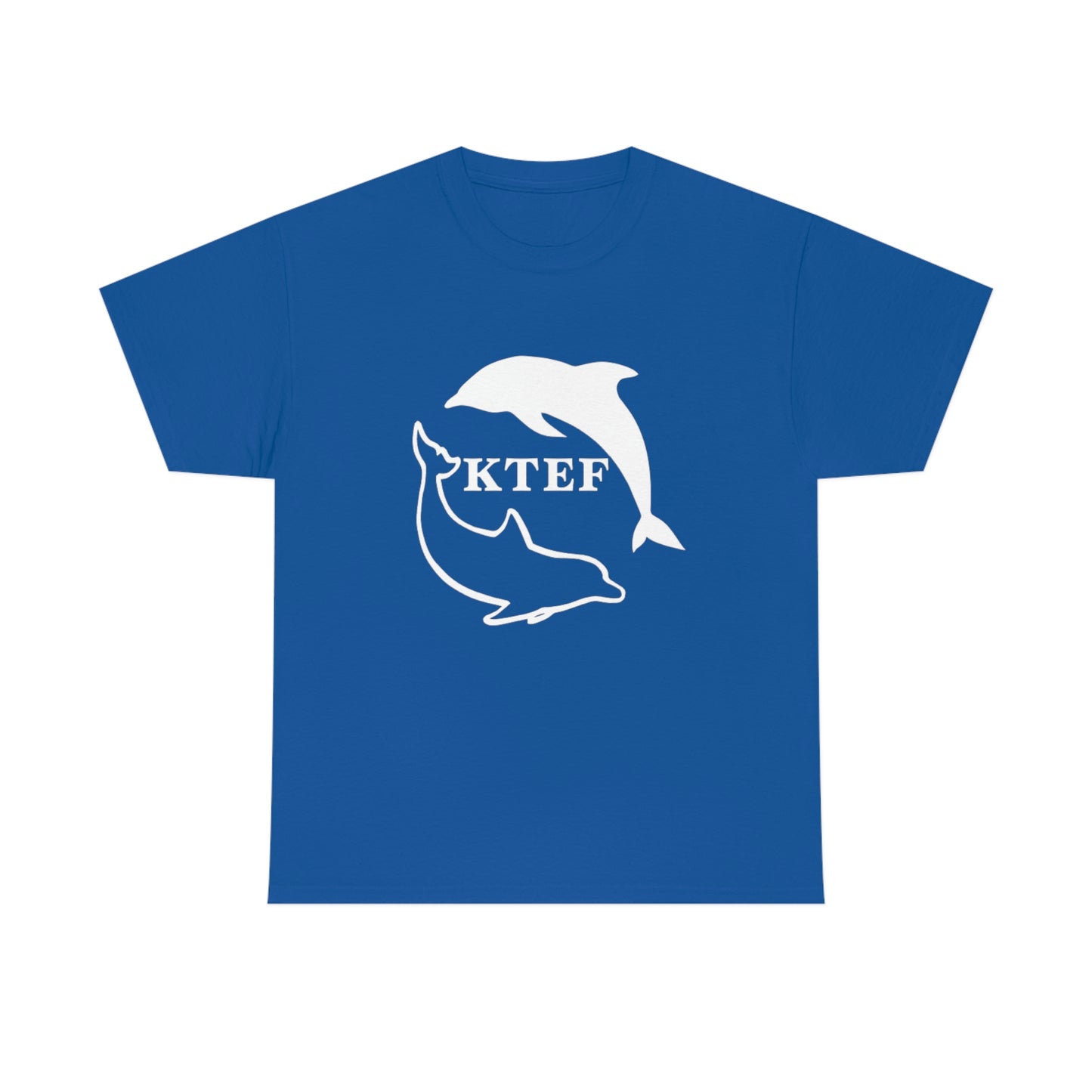 KTEF Dolphin Yin Yang Tee