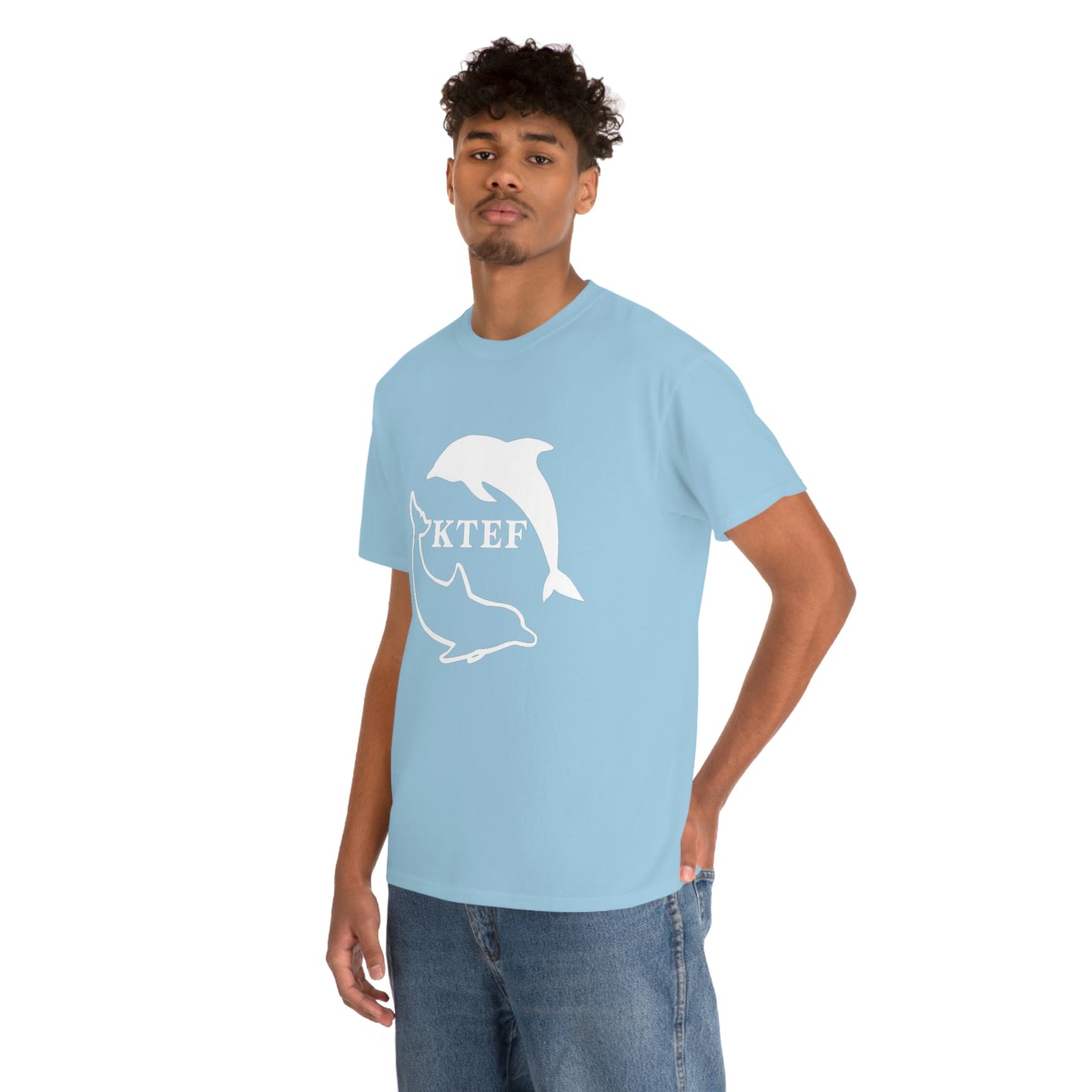 KTEF Dolphin Yin Yang Tee