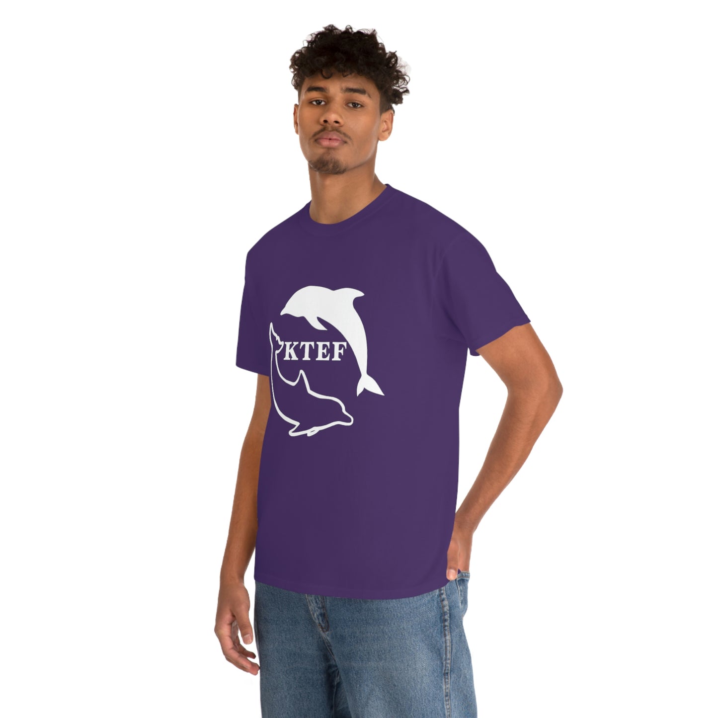 KTEF Dolphin Yin Yang Tee