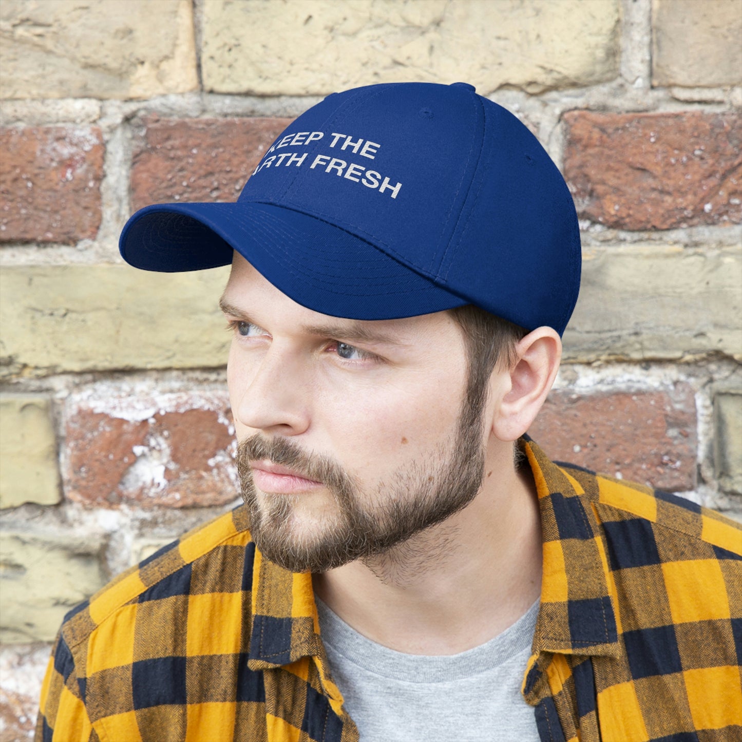 KTEF Embroidered Baseball Cap