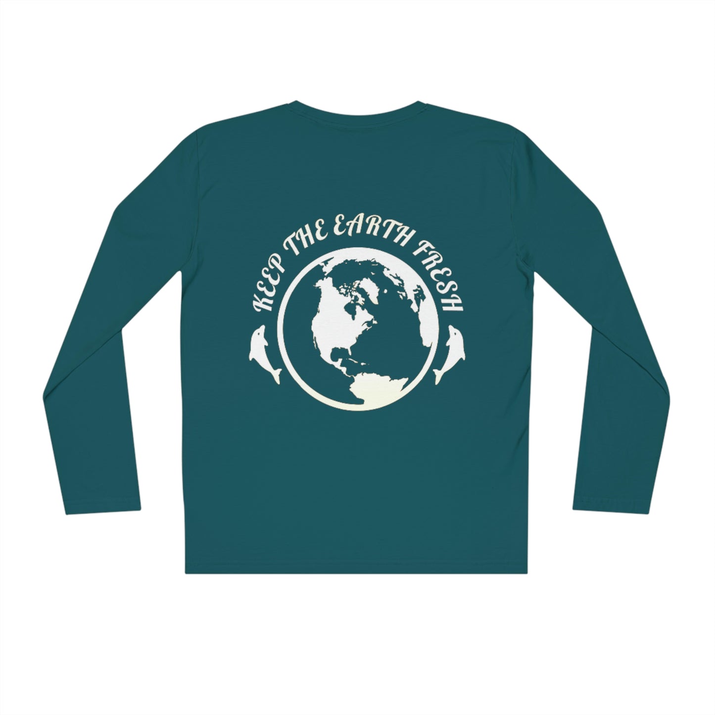 KTEF Dolphin Long Sleeve Shirt