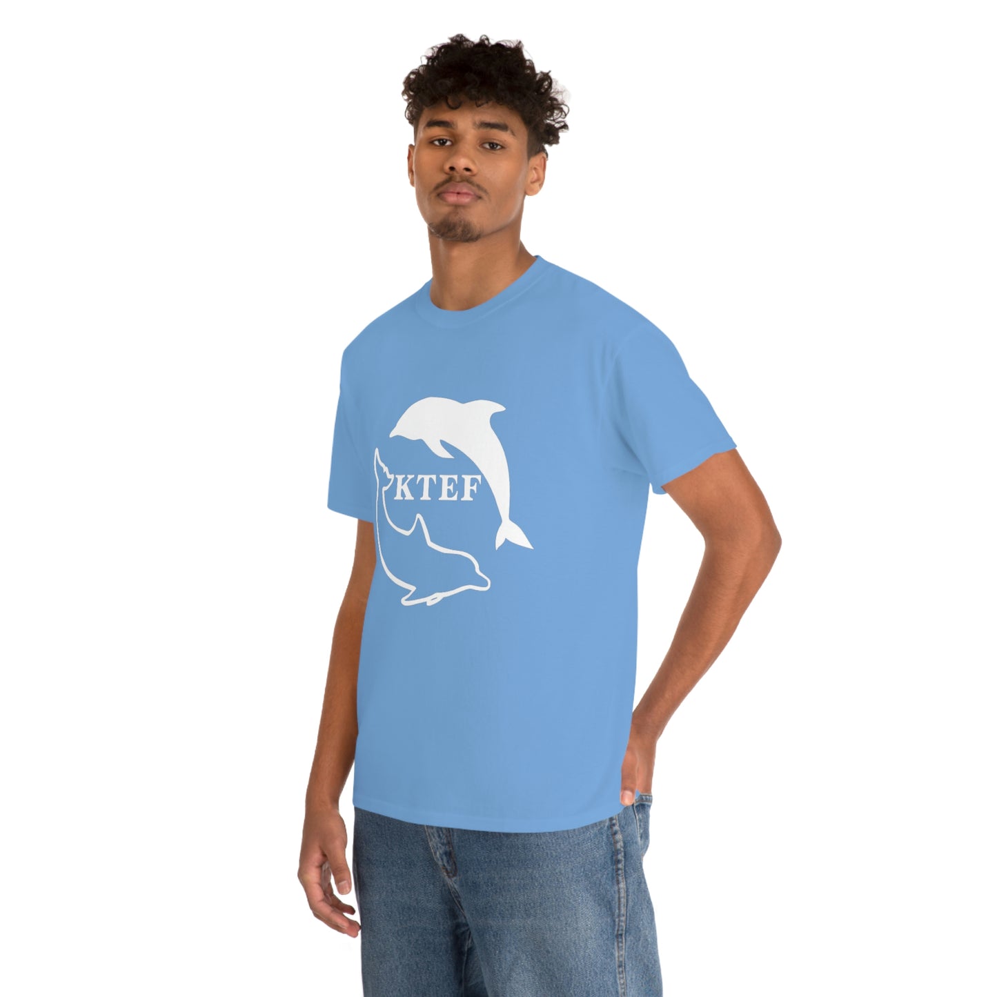 KTEF Dolphin Yin Yang Tee