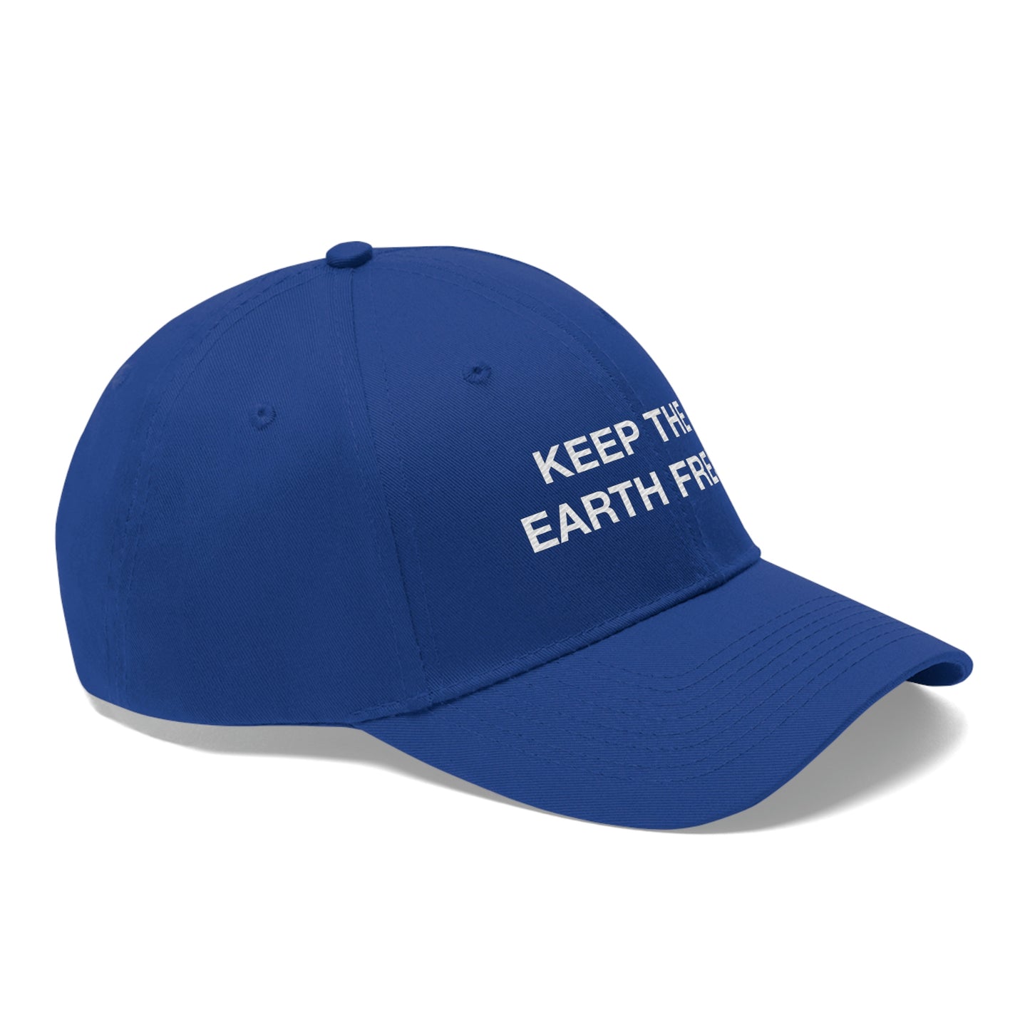 KTEF Embroidered Baseball Cap