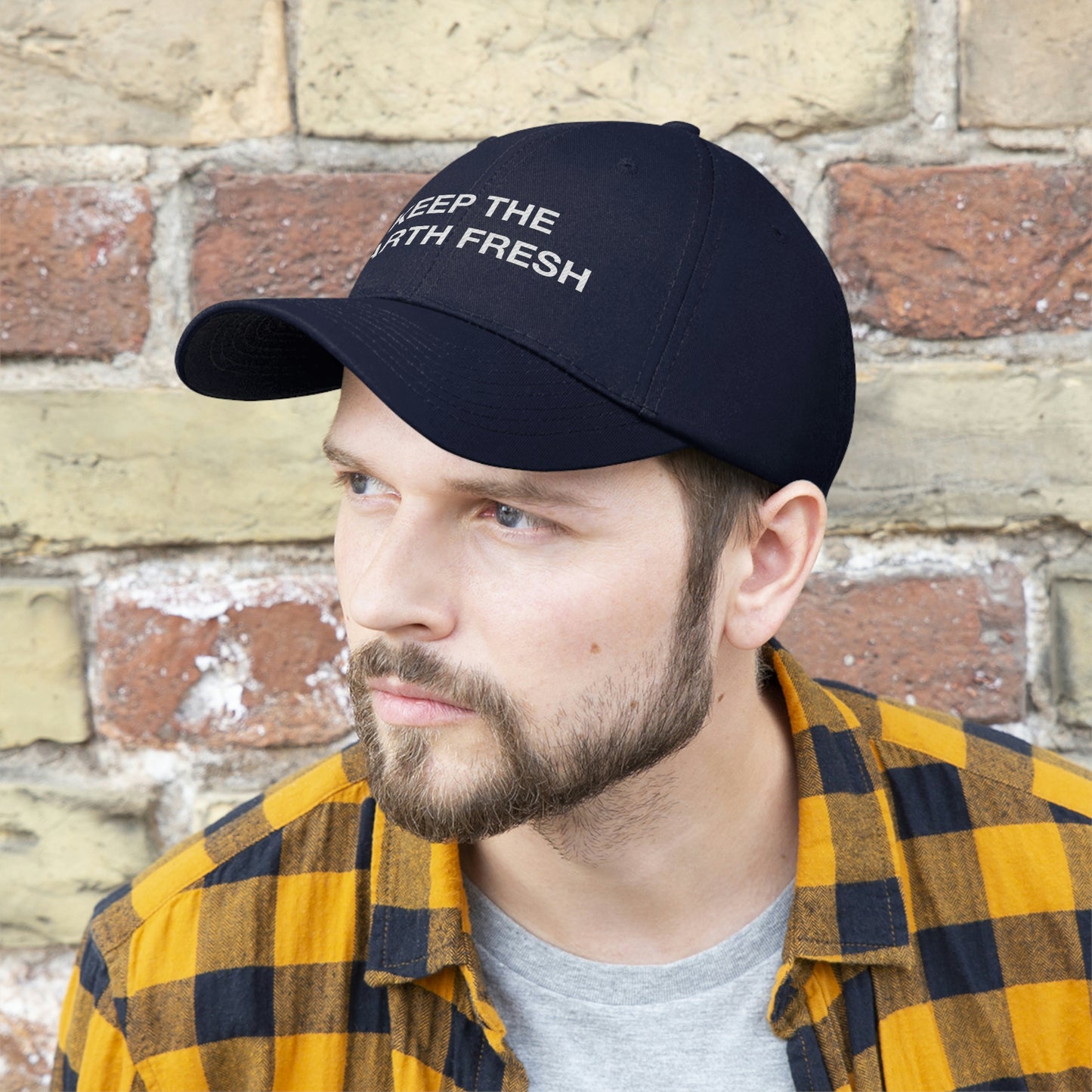 KTEF Embroidered Baseball Cap