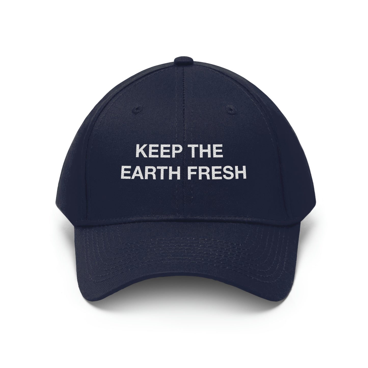 KTEF Embroidered Baseball Cap