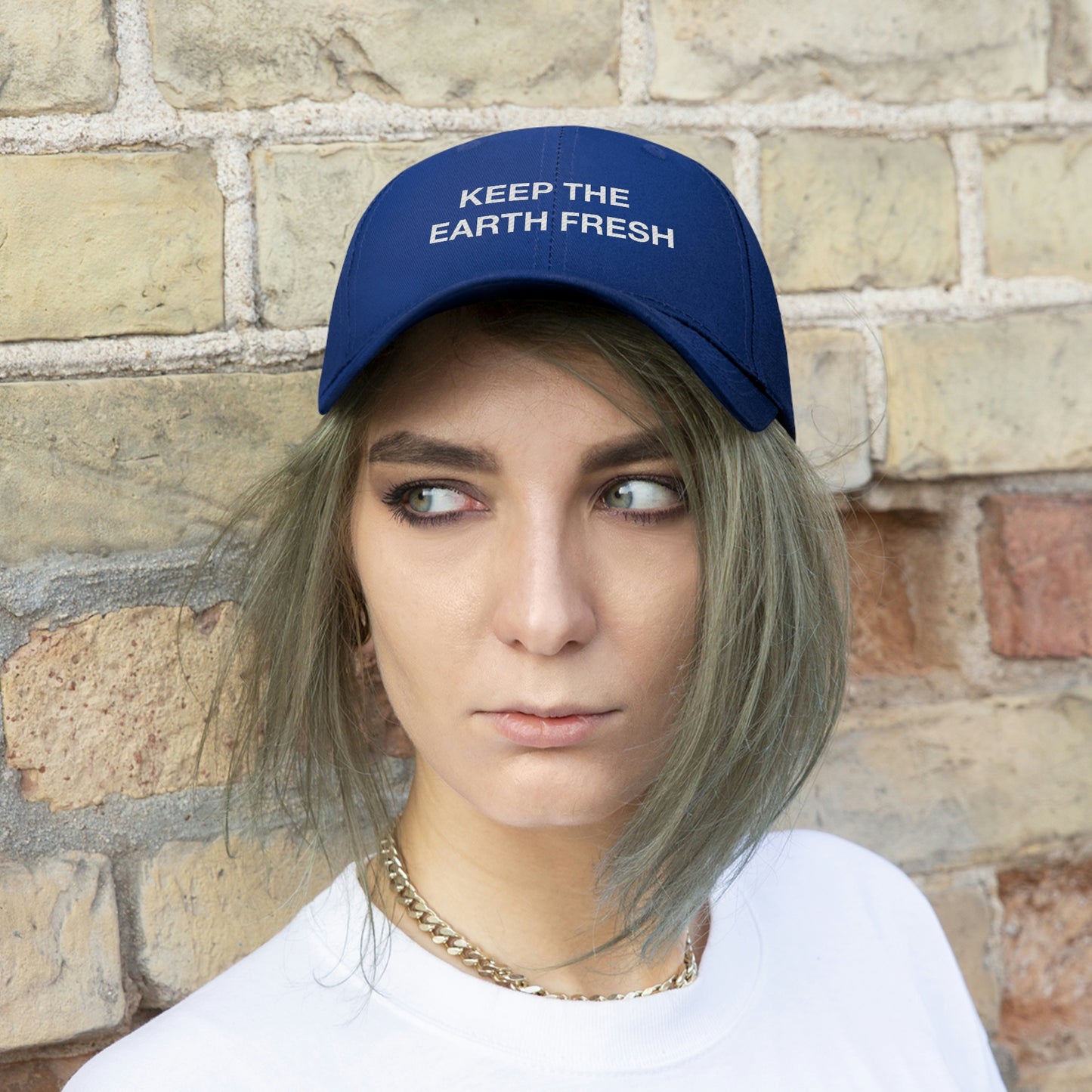 KTEF Embroidered Baseball Cap