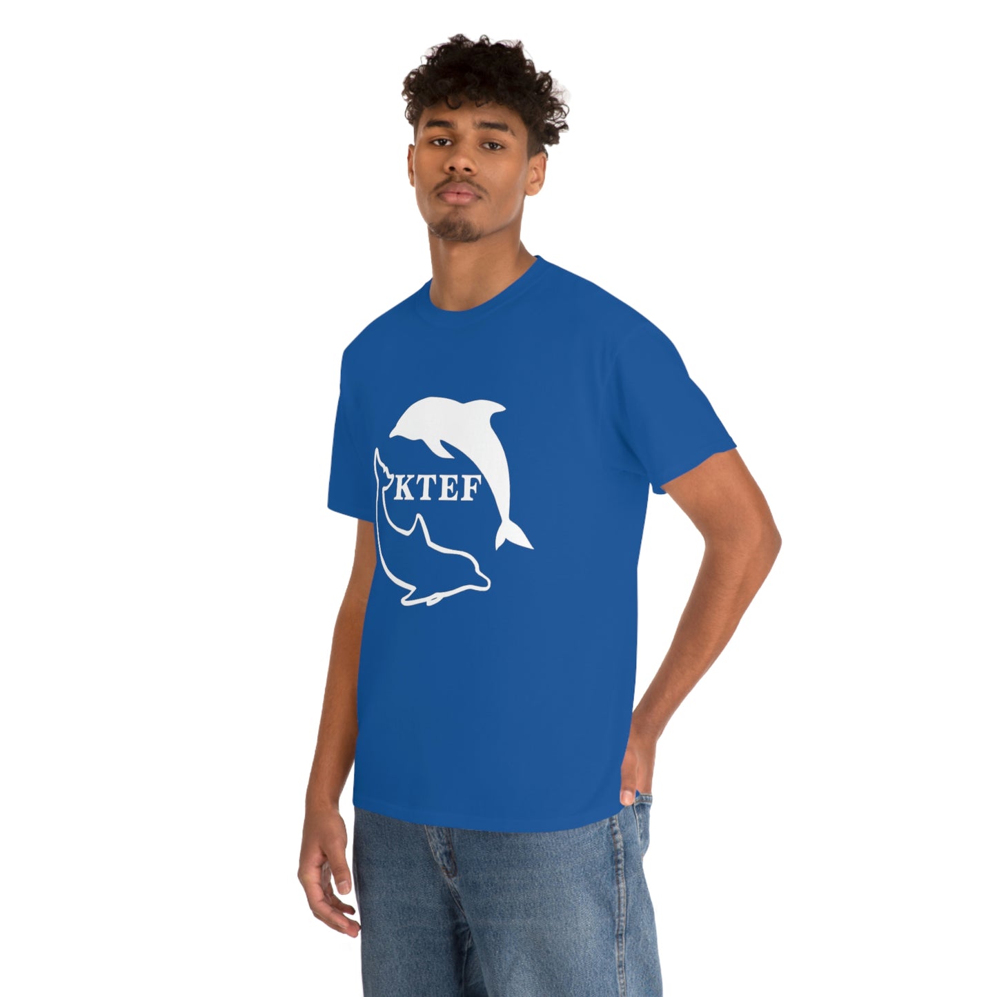 KTEF Dolphin Yin Yang Tee